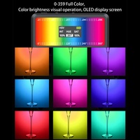 5w Mobile Phone Fill Light with Screen for Live Broadcast and Pocket Light thumbnail