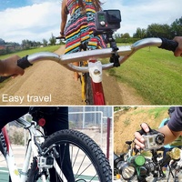 Universal Handlebar Mount for Action Cameras - Jaws Flex Clamp thumbnail