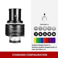 Optical Snoot For Bowens Mount Flash - Studio Accessory thumbnail