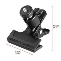Adjustable 6 Led Ring Light with Strong Clip - 2m Desktop Computer Clip Light thumbnail