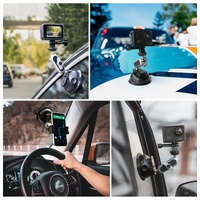 Universal Car Phone Mount with Suction Cup Arm thumbnail