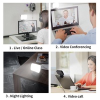 Portable Usb Led Fill Light - 10 Brightness Levels 3000-6500k thumbnail
