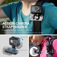 Travel Kit for Dji Action Tripod Backpack Clip Storage Bag thumbnail