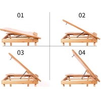Foldable Laptop Desk for Bed - Lazy Computer Table thumbnail