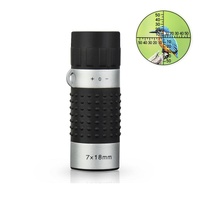 Compact 7X18 Monocular Telescope For Hunting Golf Hiking And Bird Watching - Rangefinders thumbnail