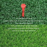 Indoor Golf Practice Pad - 3-in-1 Swing Mat for Hitting and Chipping - 90X40Cm thumbnail