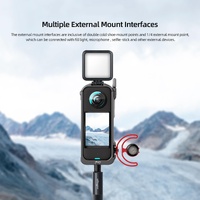 Amagisn Metal Rabbit Cage Protective Frame - Insta360 X3 - Only Cage thumbnail
