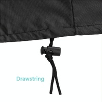 Protective Cover for Lawn Mower - 183x137x117cm - Uv & Leaf Resistant thumbnail