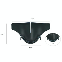 2-piece Vr Nose Pad Mask for Meta Quest 3 - Face Cover Set - 2Pcs /Set thumbnail