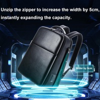 Waterproof Travel Laptop Backpack with Usb & Type-c Port - Large Capacity - Deluxe thumbnail