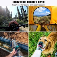 Flexible Neck Mount for Gopro and Smartphones - Compatible with Action Cameras thumbnail