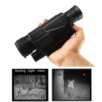 Usb Charging Infrared Monocular Telescope - Professional Night Vision thumbnail