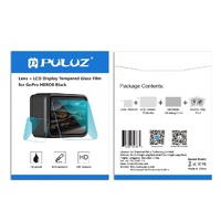 Tempered Glass Film for Gopro Hero8 Lens and Lcd Display thumbnail