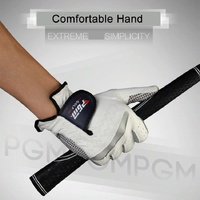 Sheepskin Anti-slip Golf Gloves for Men - Right Hand Size 27# thumbnail
