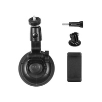 Universal Car Phone Mount with Suction Cup and Tripod Adapter thumbnail