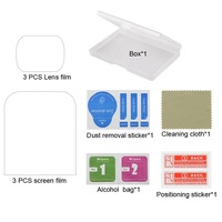 6-piece Tempered Glass Film Set for Dji Pocket Gimbal thumbnail