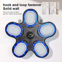 Bluetooth Music Boxing Machine With Adult Gloves - Reaction Training - With Children Gloves thumbnail