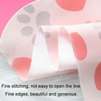 Cute Pet Triangle Towel Bib Cartoon Cats And Dogs Drool Towel Scarf - 03 thumbnail