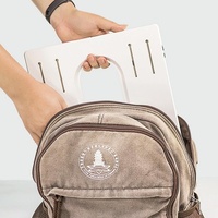 Foldable Notebook Stand for Monitor - Multifunctional Rack thumbnail
