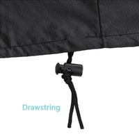 Protective Cover for Lawn Mower - 182x111x116cm - Uv & Fallen Leaves Resistant thumbnail