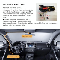 Hd Night Vision Car Dash Cam with 4k Wifi Recording thumbnail