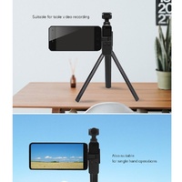 Folding Tripod for Dji Pocket with Sucker Holder thumbnail