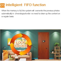 2.0Mp Smart Doorbell With 4.3 Tft Display Screen thumbnail