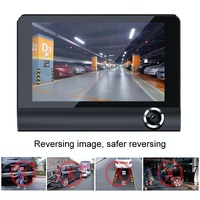Hd 1080p Car Dvr with 3-in-1 Function and Wide Angle Night Vision - 4 Inch thumbnail