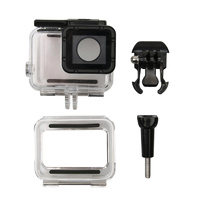Gopro Hero6 / 5 Hollow Back Cover with Mount and Screw thumbnail