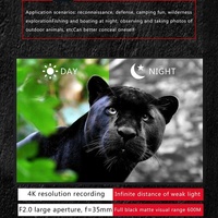 Full Colour 4K Hd Binocular Night Vision For Outdoor Hunting thumbnail
