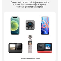 360 Degree Magnetic Backpack Clip Mount for Action Camera thumbnail