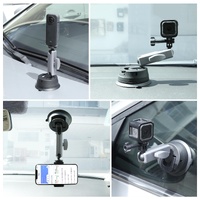 Suction Cup Arm Mount with Adapter and Screw thumbnail