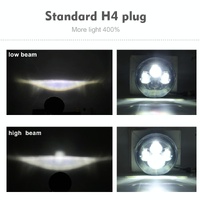 7 Inch H4 / H13 Dc 9V - 30V 4000Lm 6000K 40W 7 Inch Car Round Shape Led Headlight Lamps For Jeep Wrangler thumbnail