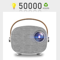 Mini Portable Led Projector For Kids - 1080P Resolution thumbnail