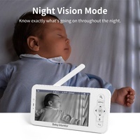 Wireless Hd Baby Monitor With 5 Screen thumbnail