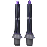 Long Barrel & Adapter Set for Dyson Hair Dryer - 1 Pair - 1Pair Long Barrels +2 Adapters Purple thumbnail