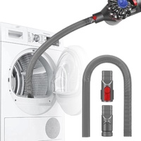 Vacuum Dryer Vent Cleaner Kit For Dyson V6 / Dc Cordless Gray - For Dyson V6 / Dc Gray thumbnail