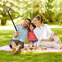 70cm Selfie Stick with Invisible Adapter for Insta360 one X2 / X3 thumbnail