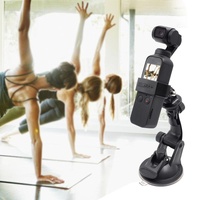 Universal Car Glass Suction Cup Mount For Dji Pocket Gimbal Camera thumbnail