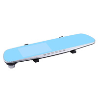 4.3 Inch Hd 1080p Rearview Mirror Vehicle Dvr with Screen Display thumbnail