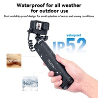 Sports Camera and Phone Selfie Stick with 10000mah Power Bank thumbnail