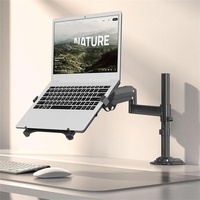 Full Motion Gas Spring Arm For 10-17 Inch Desktop / Laptop thumbnail