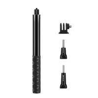 110cm Metal Selfie Stick Monopod for Insta360 one Rs X2 X3 X4 thumbnail