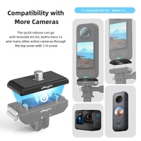 Metal Magnetic Quick Release Top Cover for Insta360 Ace / Pro / X3 / X2 / Gopro Hero12 thumbnail