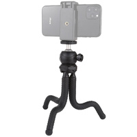 Flexible Mini Octopus Tripod with Ball Head for Slr Cameras thumbnail