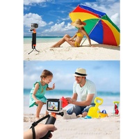 Adjustable Floating Handle Grip with Anti-lost Strap for Gopro Hero12 thumbnail