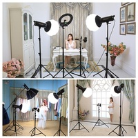 Professional Metal Lighting Stand For Studio Flash - 2.2M Height thumbnail