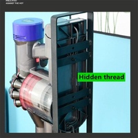 Wall-mounted Storage Bracket for Dyson Vacuum Cleaners thumbnail