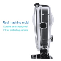 Waterproof Housing for Gopro Fusion with Mount and Wrench thumbnail