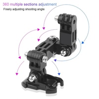 Multi-joint Helmet Mount Set for Action Cameras thumbnail